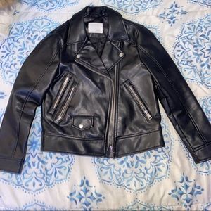 Zara kids biker jacket *** Size 9 !!